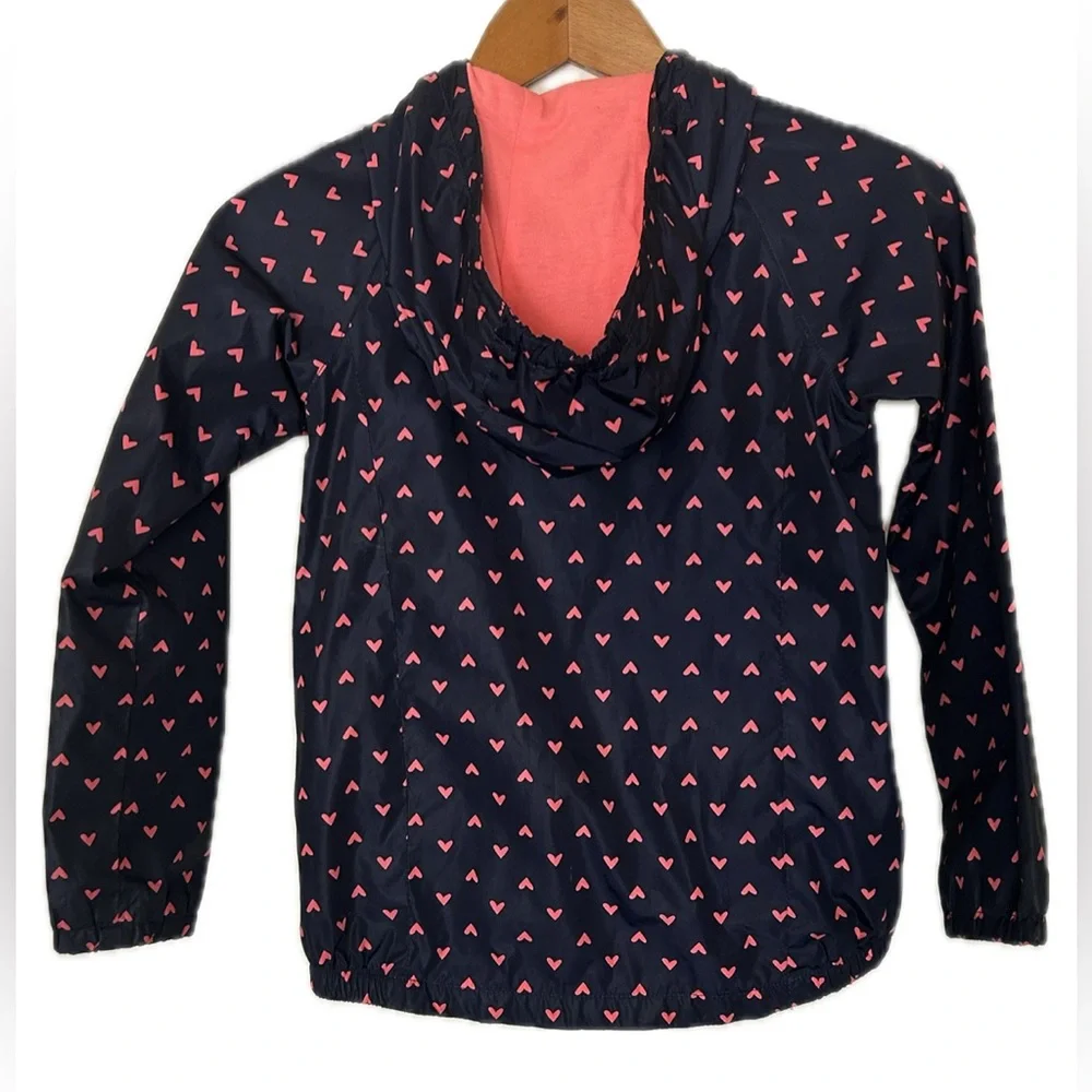 NWOT. Oshkosh Girls Windbreaker Hoodie‎ Zip Girls Size 8